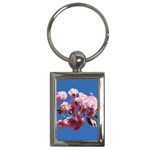 Japanese flowering cherry Key Chain (Rectangle)