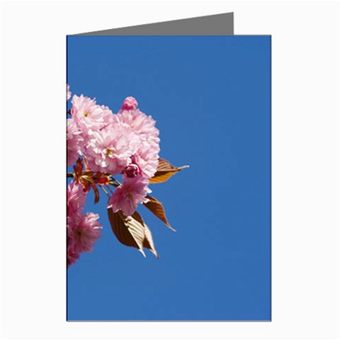 Japanese flowering cherry Greeting Cards (Pkg of 8) from UrbanLoad.com Left