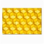Honeycomb macro Postcards 5  x 7  (Pkg of 10)