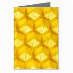 Honeycomb macro Greeting Card