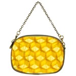 Honeycomb macro Cosmetic Bag (One Side)