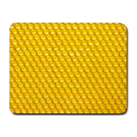 Honeycomb Small Mousepad from UrbanLoad.com Front