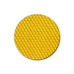Honeycomb Rubber Coaster (Round)