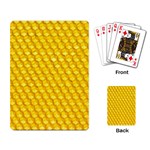 Honeycomb Playing Cards Single Design