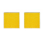 Honeycomb Cufflinks (Square)