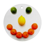 Fruit smile Ornament (Round)