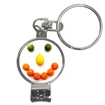 Fruit smile Nail Clippers Key Chain