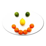 Fruit smile Magnet (Oval)