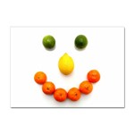 Fruit smile Sticker A4 (10 pack)