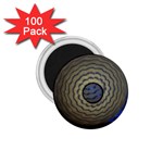 Glass Ball 1.75  Magnet (100 pack) 