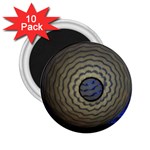 Glass Ball 2.25  Magnet (10 pack)