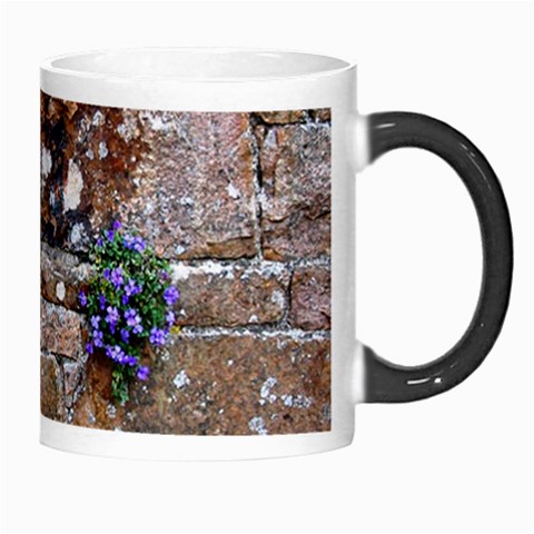 Flowers on the wall Morph Mug from UrbanLoad.com Right