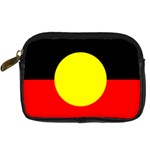 aboriginal_flag_photo Digital Camera Leather Case