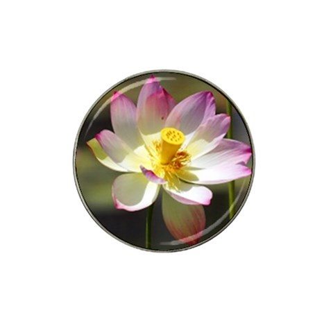 Lotus Flower Long   Hat Clip Ball Marker (10 pack) from UrbanLoad.com Front