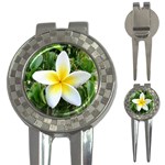 Good Morning Flower  3-in-1 Golf Divot