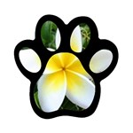 Good Morning Flower  Magnet (Paw Print)