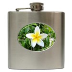 Good Morning Flower  Hip Flask (6 oz)