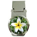 Good Morning Flower  Money Clip Watch