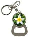 Good Morning Flower  Bottle Opener Key Chain