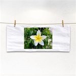 Good Morning Flower  Hand Towel