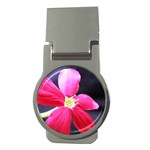 Antina Flower  Money Clip (Round)