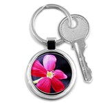 Antina Flower  Key Chain (Round)