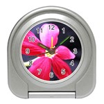 Antina Flower  Travel Alarm Clock