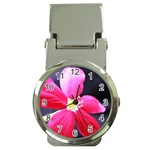 Antina Flower  Money Clip Watch