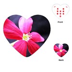 Antina Flower  Playing Cards (Heart)