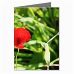 Anemone Flower   Greeting Card