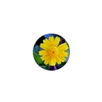 A Yellow Flower  1  Mini Button