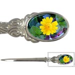 A Yellow Flower  Letter Opener