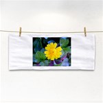 A Yellow Flower  Hand Towel