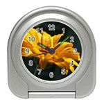 Yellow Orange   Travel Alarm Clock