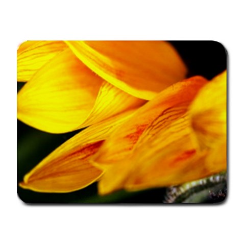 Yellow Sunflower 1   Small Mousepad from UrbanLoad.com Front