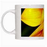 Yellow Sunflower 1   White Mug