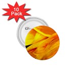 Yellow Sunflower 1   1.75  Button (10 pack) 