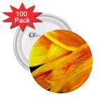 Yellow Sunflower 1   2.25  Button (100 pack)