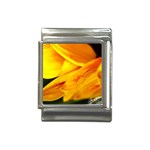 Yellow Sunflower 1   Italian Charm (13mm)