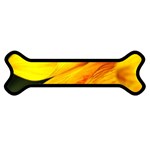 Yellow Sunflower 1   Magnet (Dog Bone)