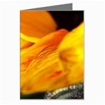 Yellow Sunflower 1   Greeting Card