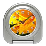 Yellow Sunflower 1   Travel Alarm Clock