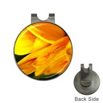 Yellow Sunflower 1   Golf Ball Marker Hat Clip