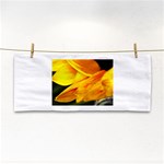 Yellow Sunflower 1   Hand Towel