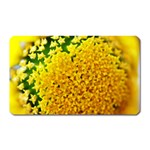 Yellow Flower Stars   Magnet (Rectangular)