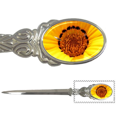 Yellow of Gazania Flower  Letter Opener from UrbanLoad.com Front