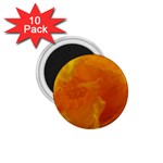 Yellow Flower Front  1.75  Magnet (10 pack) 