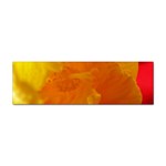 Yellow Flower Front  Sticker (Bumper)