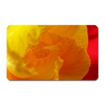 Yellow Flower Front  Magnet (Rectangular)