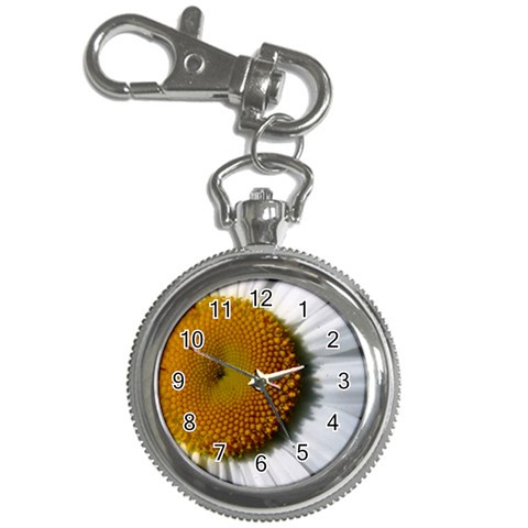 Yellow Daisy Detail  Key Chain Watch from UrbanLoad.com Front